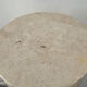 Vintage travertine column from the 70s-80s