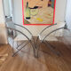 Set of 2 vintage dining chairs - 70s - 80s style