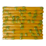 Vintage Vallauris barbotine cheese dish