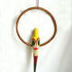 Perroquet vintage en bois