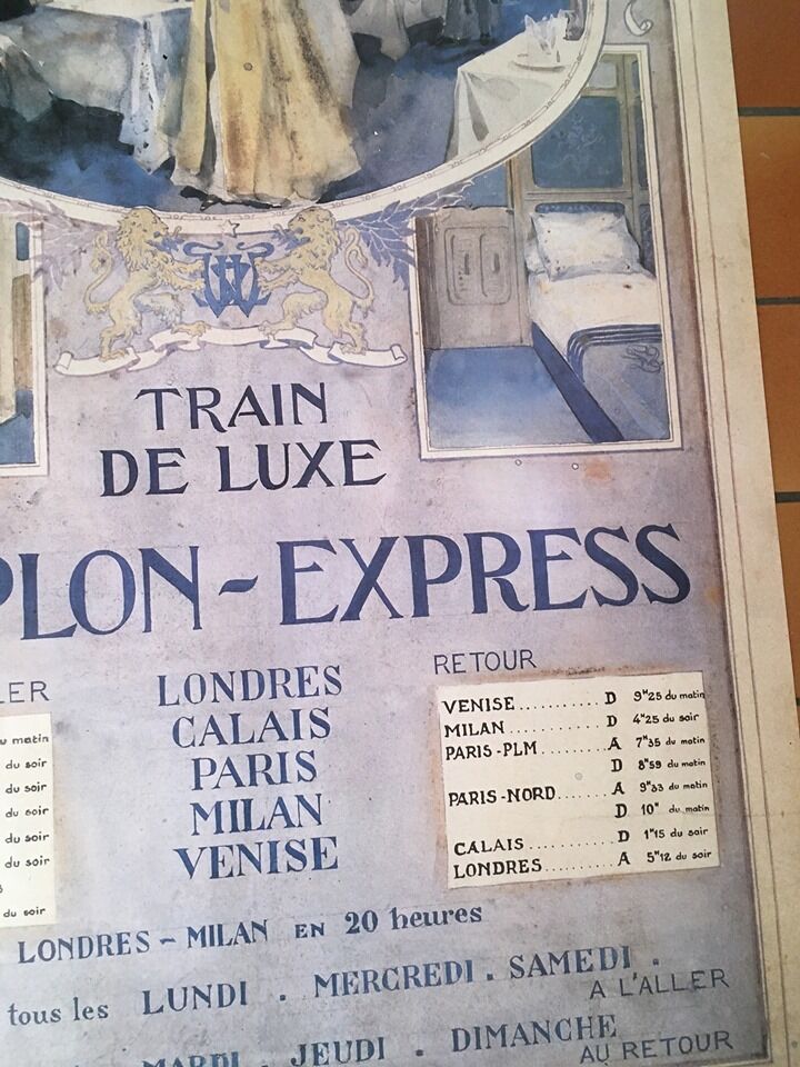 International Sleeper Company poster