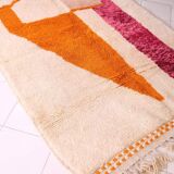 Tapis berbère fait main en laine taille 200 x 300 cm