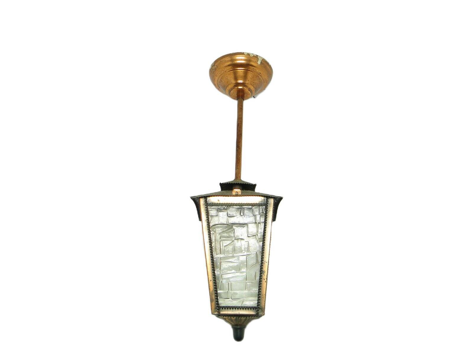 Vintage Polish pendant lamp from Polam, 1970s