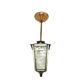 Vintage Polish pendant lamp from Polam, 1970s