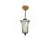 Vintage Polish pendant lamp from Polam, 1970s