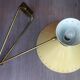 Wall lamp by René Mathieu articulated stem Diabolo Lunel GM 1950