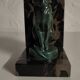 Art Deco Bookends Cat and Dog by Max Le Verrier