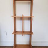 Console Murale Vintage en Bois, Danemark, 1960s