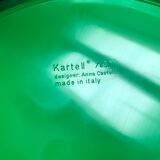 Componibili green storage by Anna Castelli Ferrieri for Kartell