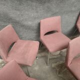 6 Georges Frydman chairs