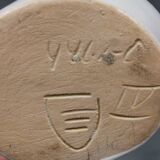 Nice little fish jug/vase, designed by Danish Michael Andersen Bornholm