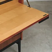 Wooden secretary by Frantisek Mezulanik for Up Zavody