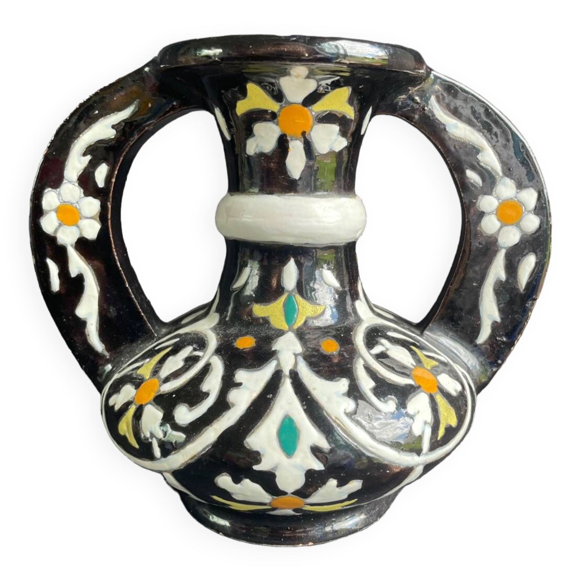 Vase, Aïcha, Nabeul Tunisia vintage