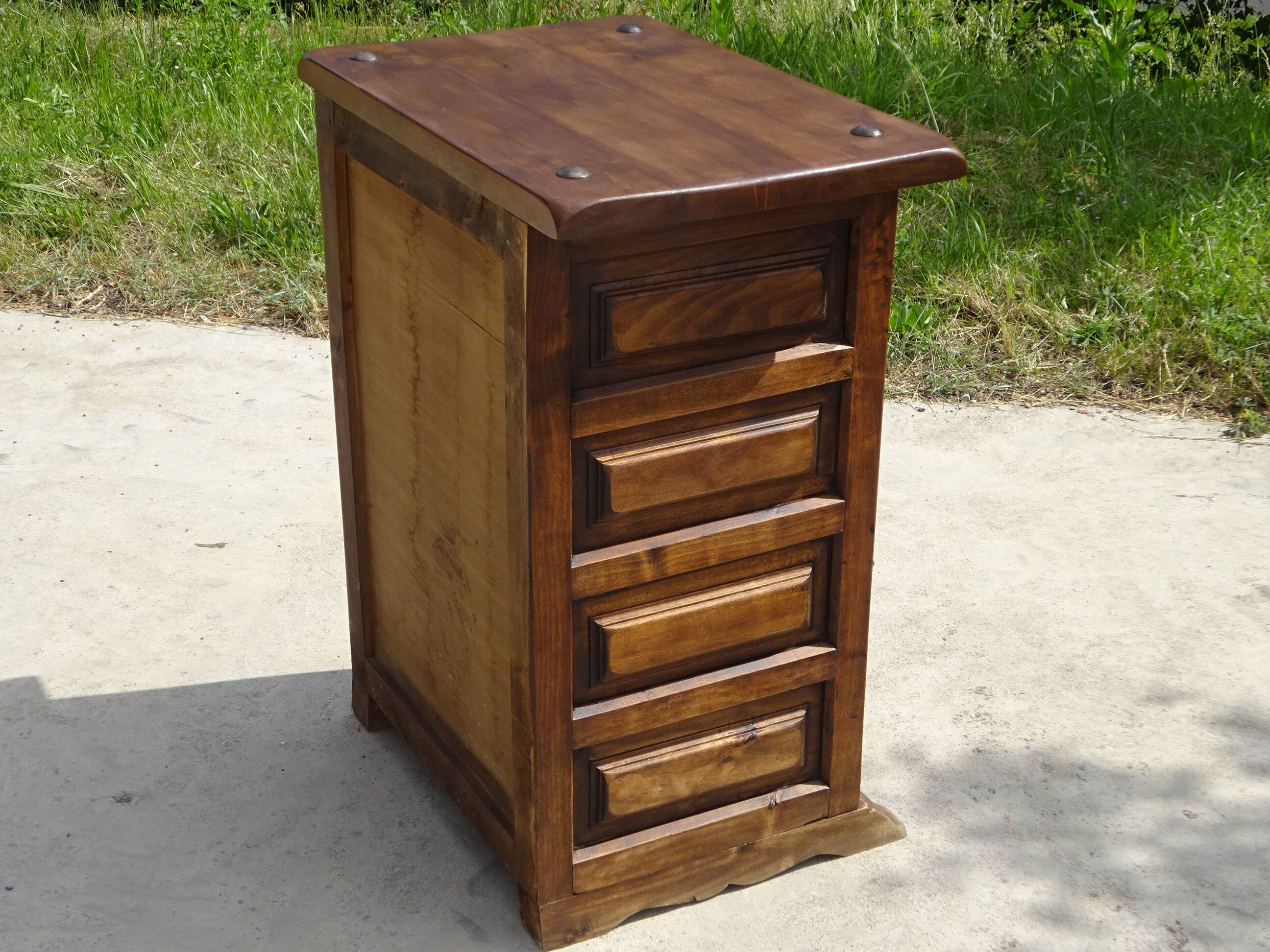 Small jam cupboard made of solid oak