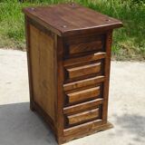 Small jam cupboard made of solid oak