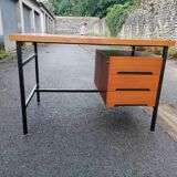 Desk. vintage. year. 60