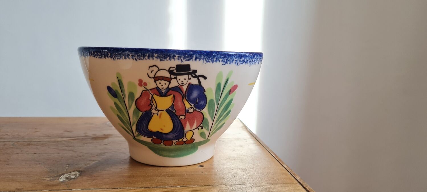 Set of 2 Breton bowls