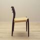 Set of six mahogany chairs, Danish design, 1960s, designer: Niels Otto Møll