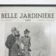 Advertising poster Belle jardiniere 1937