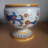 Vintage Italian ceramic vase 1956