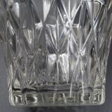 Set of 7 vintage Vereco glasses with diamond tips - around 1960