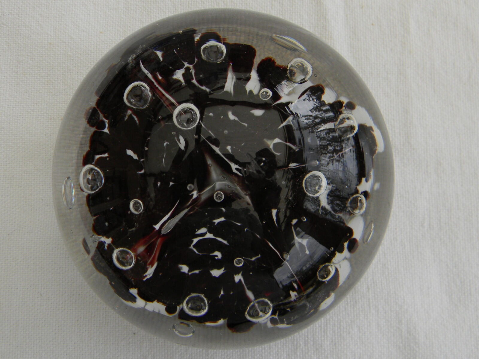 Ancient sulphide ball.