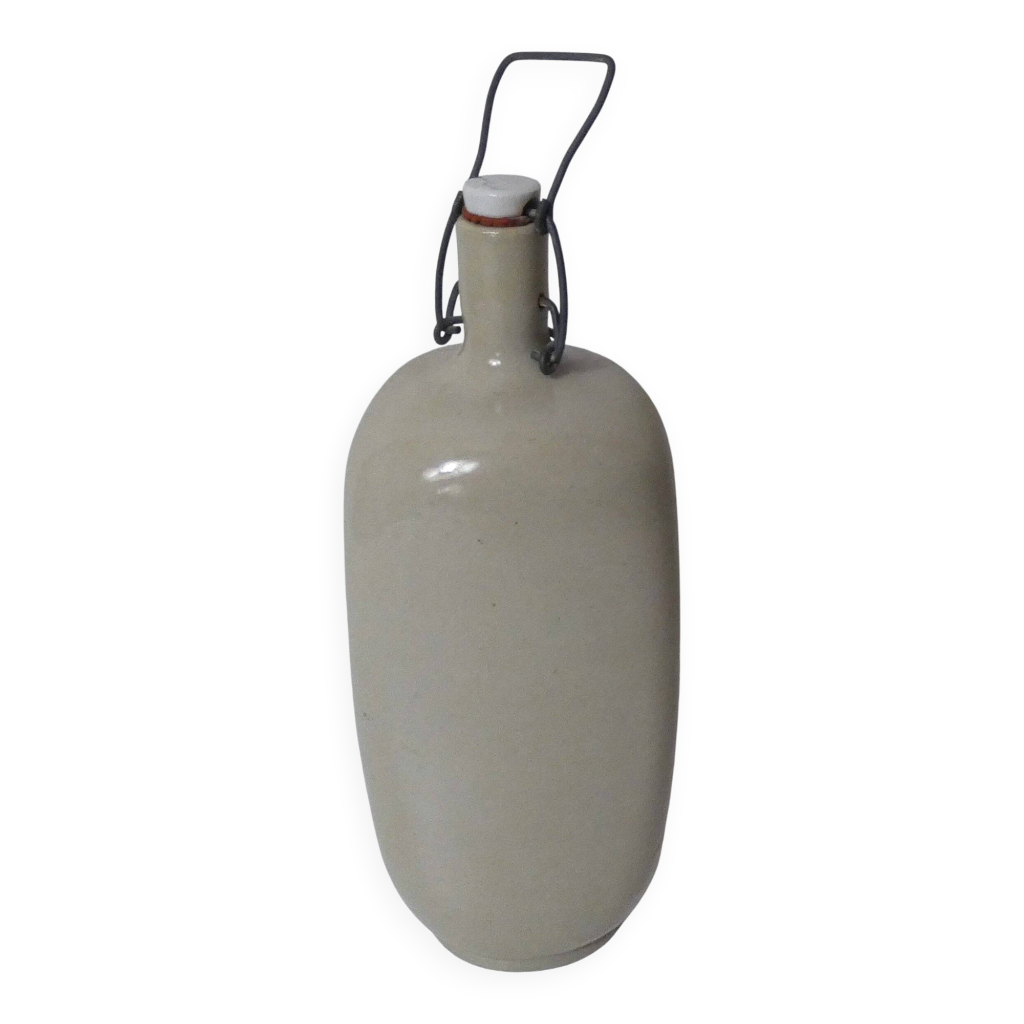 old stoneware bottle