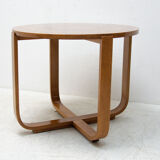 Modernist coffee table H-168 designed by Jindrich Halabala for UP Závody, 1930