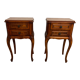 Pair of Louis XV style bedside tables