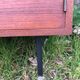 Meuble de rangement petite enfilade en teck vintage de style scandinave  années 60