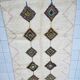 Moroccan rug in natural wool 250cm x 150cm