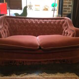 Pair of Napoleon III sofa
