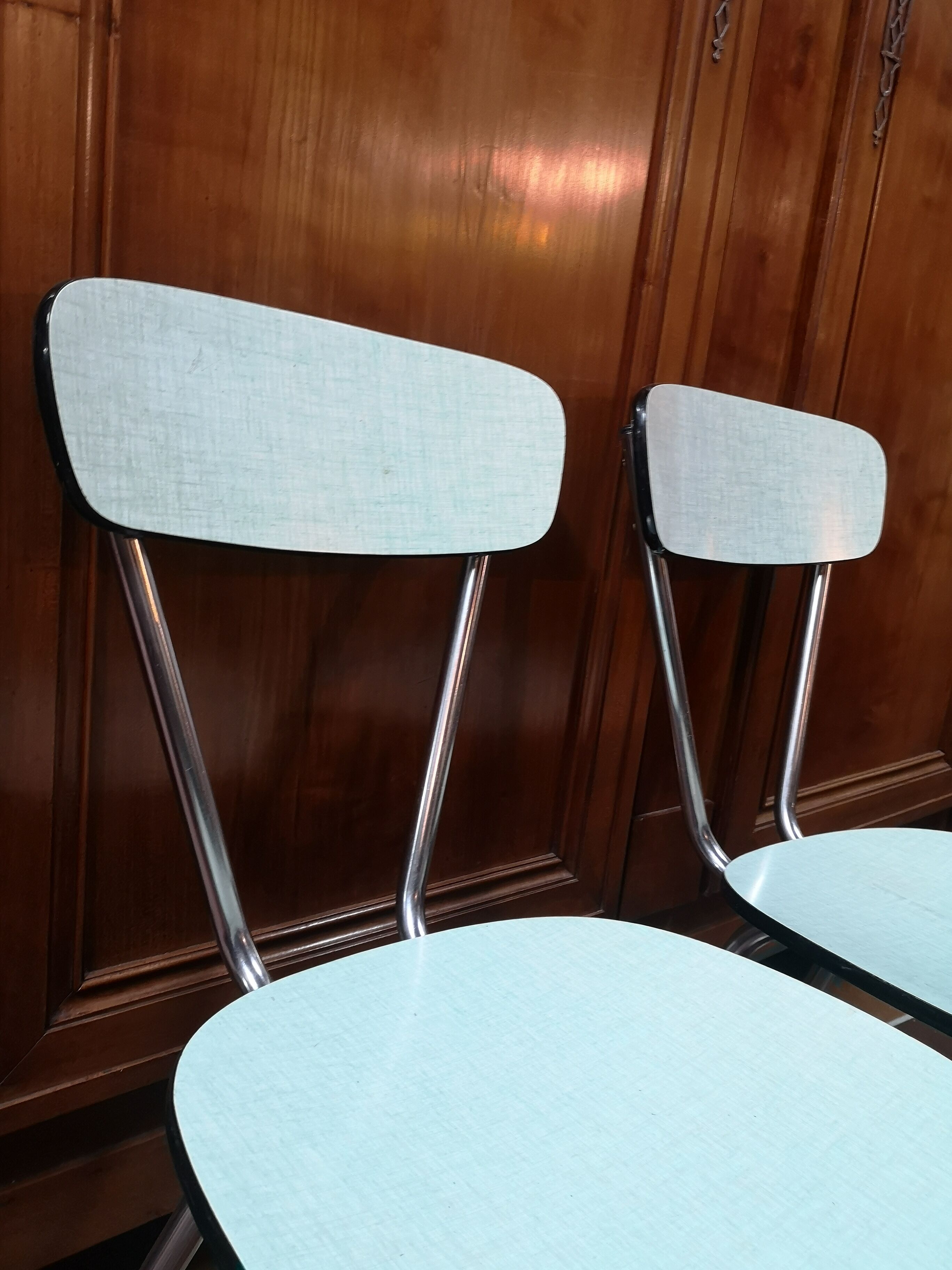 Vintage kitchen chairs