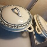 Soup tureen Salins Terre de Fer