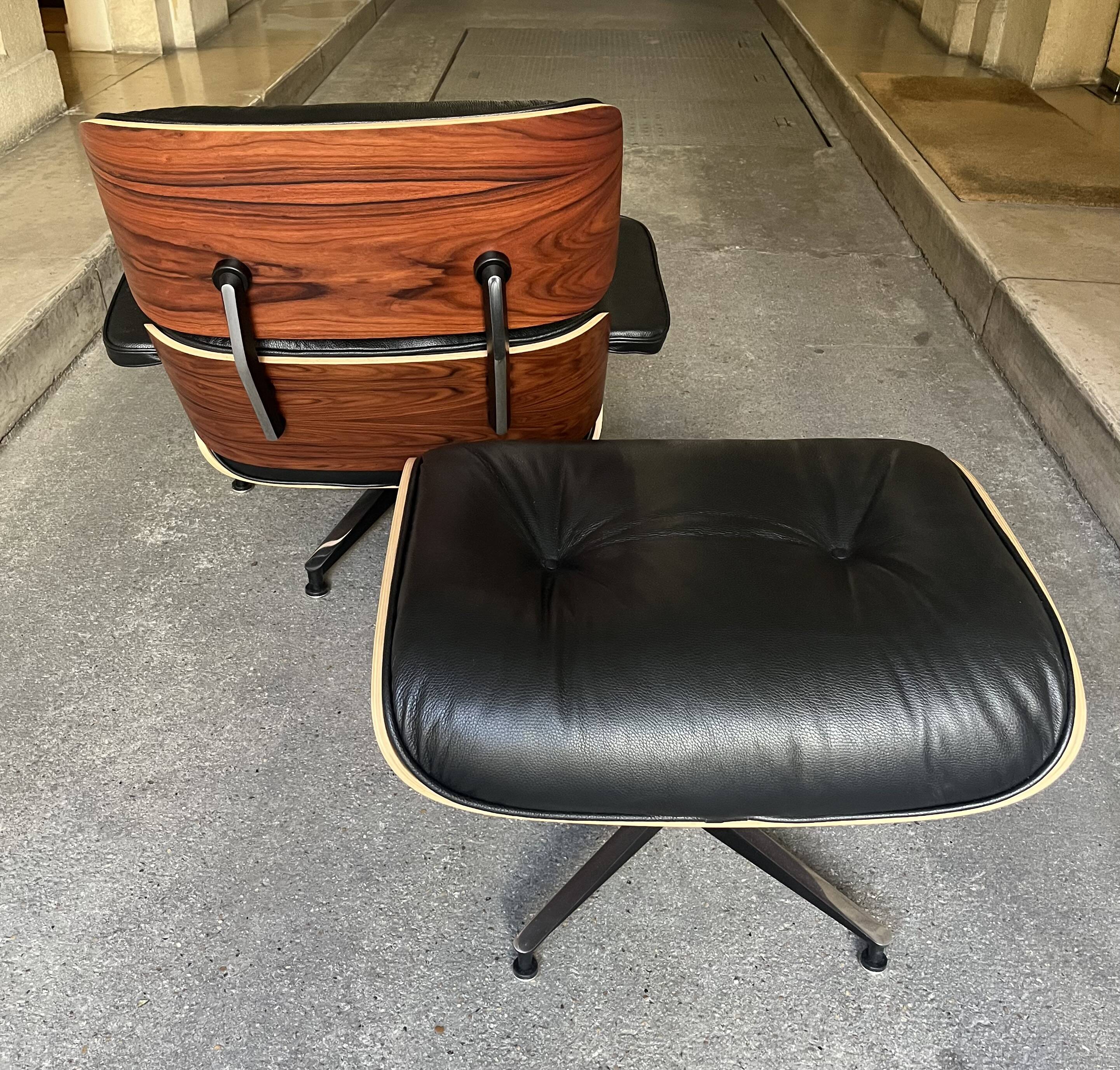 Charles Eames lounge chair