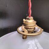 Opaline pendant light