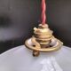 Opaline pendant light