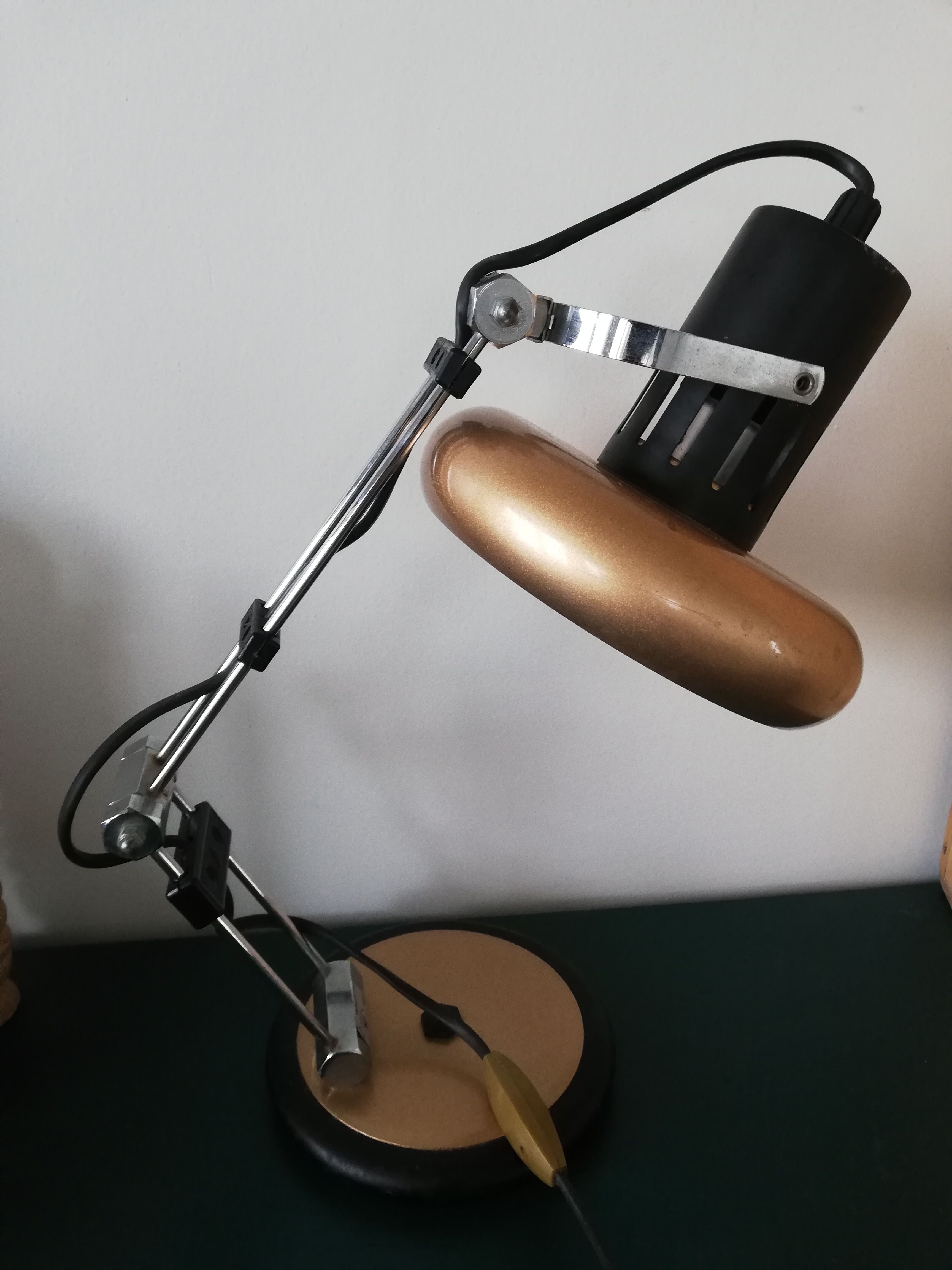 Vintage 70s office lamp