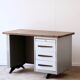Bureau geomètrique de style industriel sansen