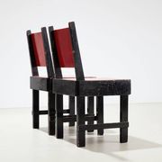 Rare Pair of Modernist Dining Chairs 1930s