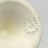 Set of 6 vintage mazagrans, Salins France