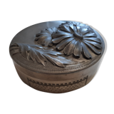 Art Nouveau tin box by R.Sitoleux