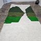 Tapis berbère vert en laine 140/260cm