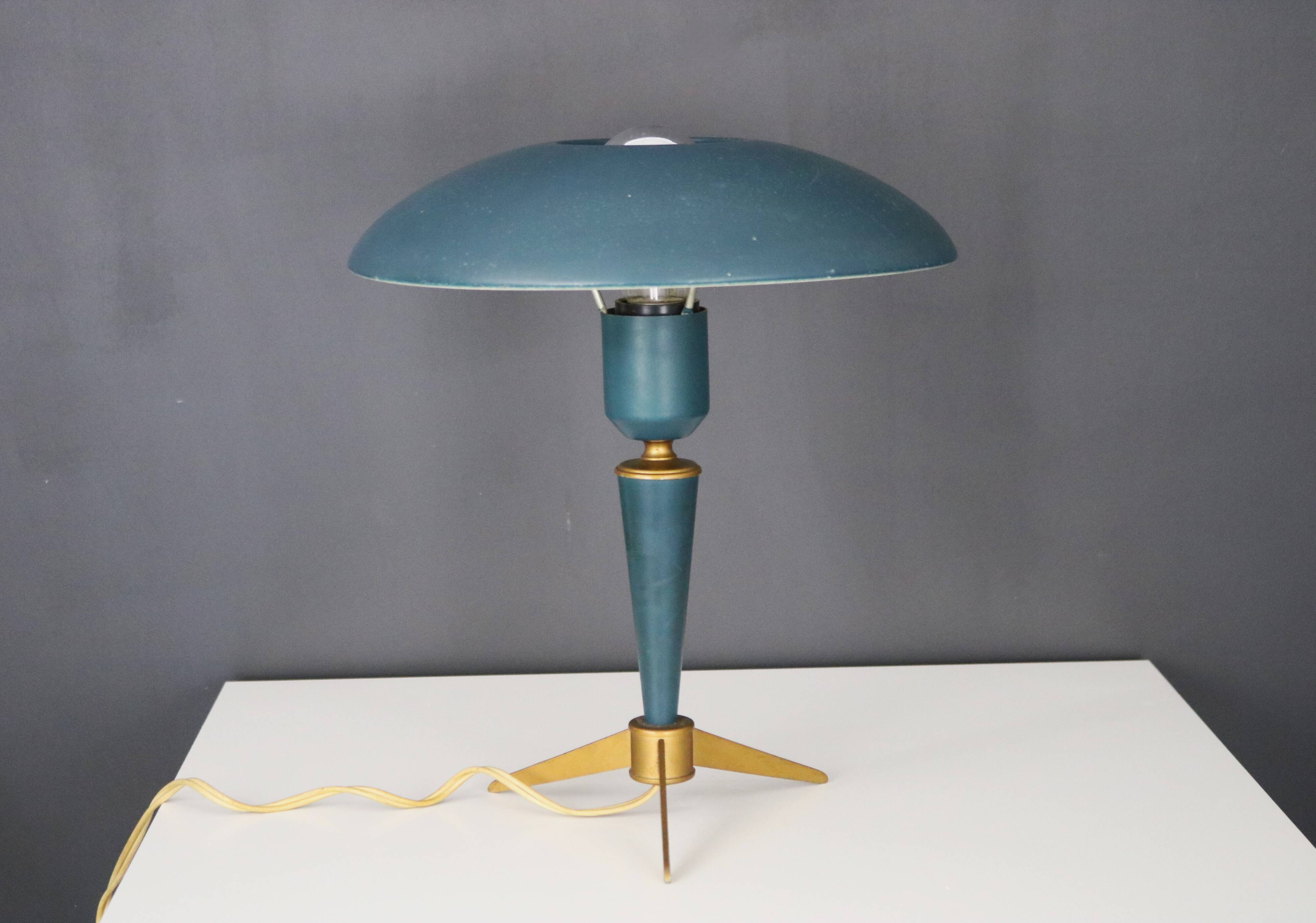 Louis Kalff desk lamp *** Model Bijou 100% original ***  Philips *** 1950's *** Dutch design