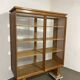 Vintage wardrobe with glass doors