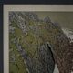 Lithograph by Henri Rivière Aspects of Nature - The Cliff