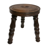 Small stool plant holder art deco