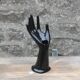 Ceramic hand-shaped soliflore