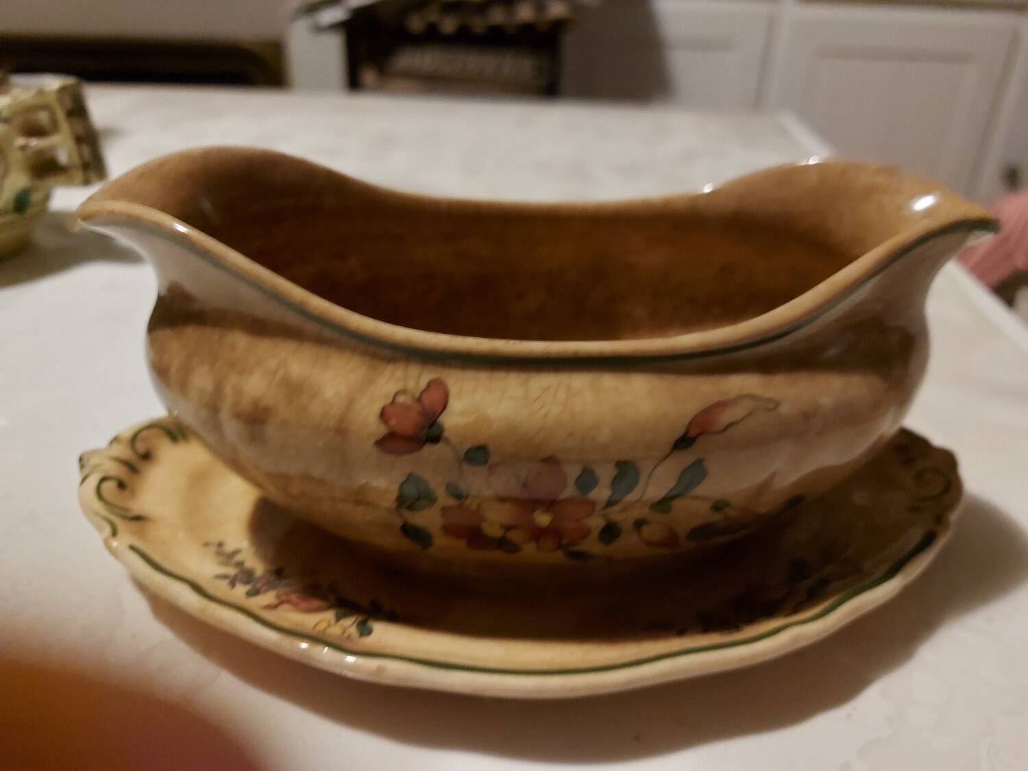 Old Villeroy&boch gravy boat