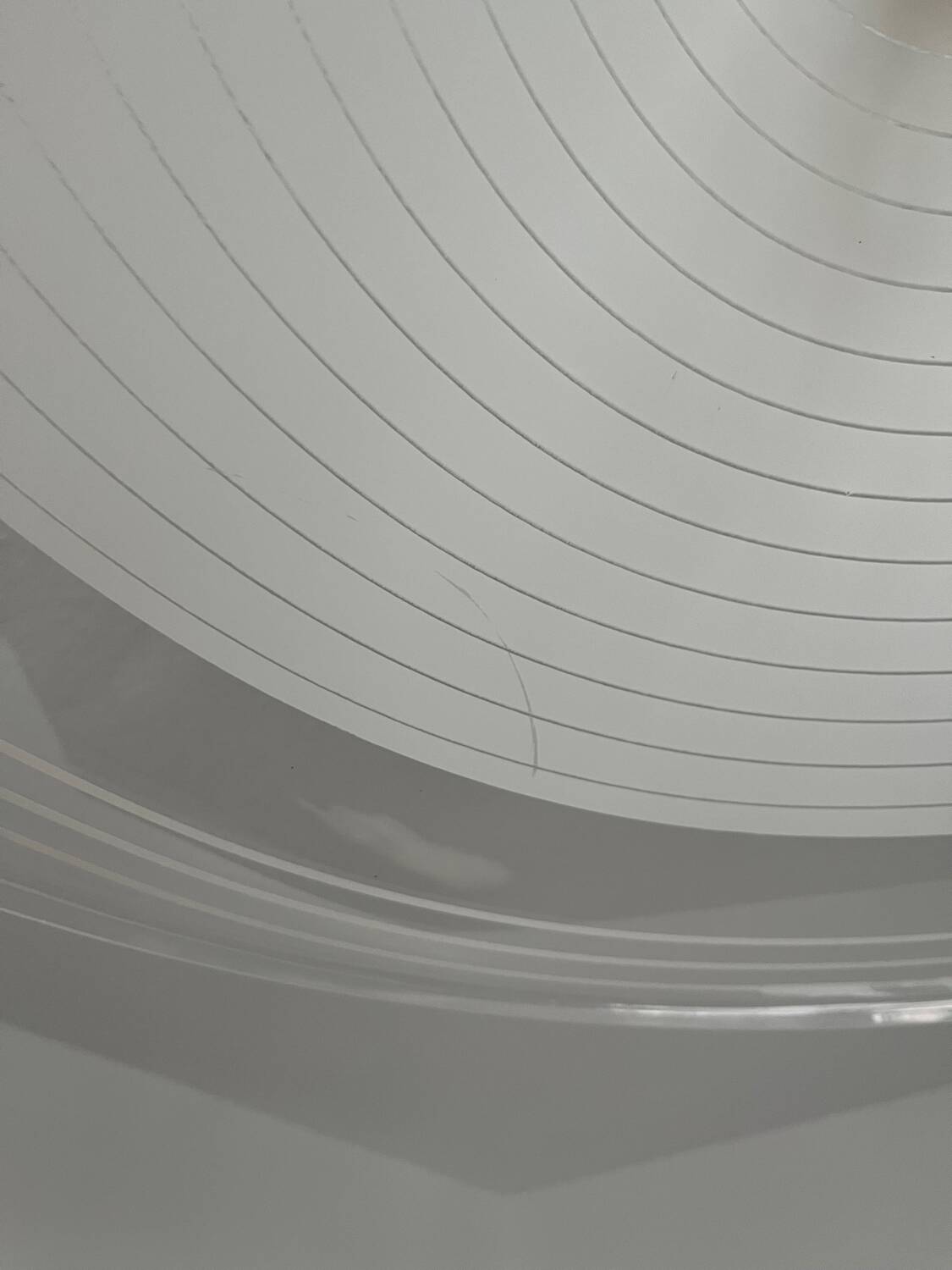 Suspension trompette vintage